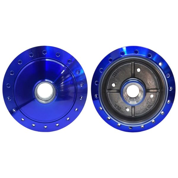 ΤΑΜΠΟΥΡΑ ΚΕΝΤΡΑ ΤΡΟΧΟΥ ΖΕΥΓΟΣ HONDA ASTREA GRAND 100 TAIKOM ΜΠΛΕ ΑΝΟΔΙΩΣΗ