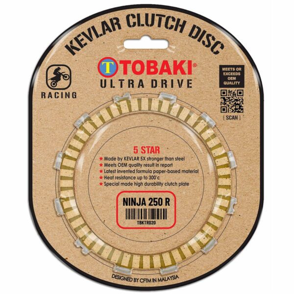 ΔΙΣΚΟΙ ΣΥΜΠΛΕΚΤΗ RACING KEVLAR SYM VF185 TOBAKI