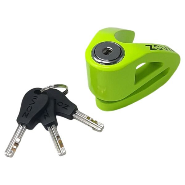 ΚΛΕΙΔΑΡΙΑ ΔΙΣΚΟΦΡΕΝΟΥ 6MM ZV6 ZOVI ΠΡΑΣΙΝΗ