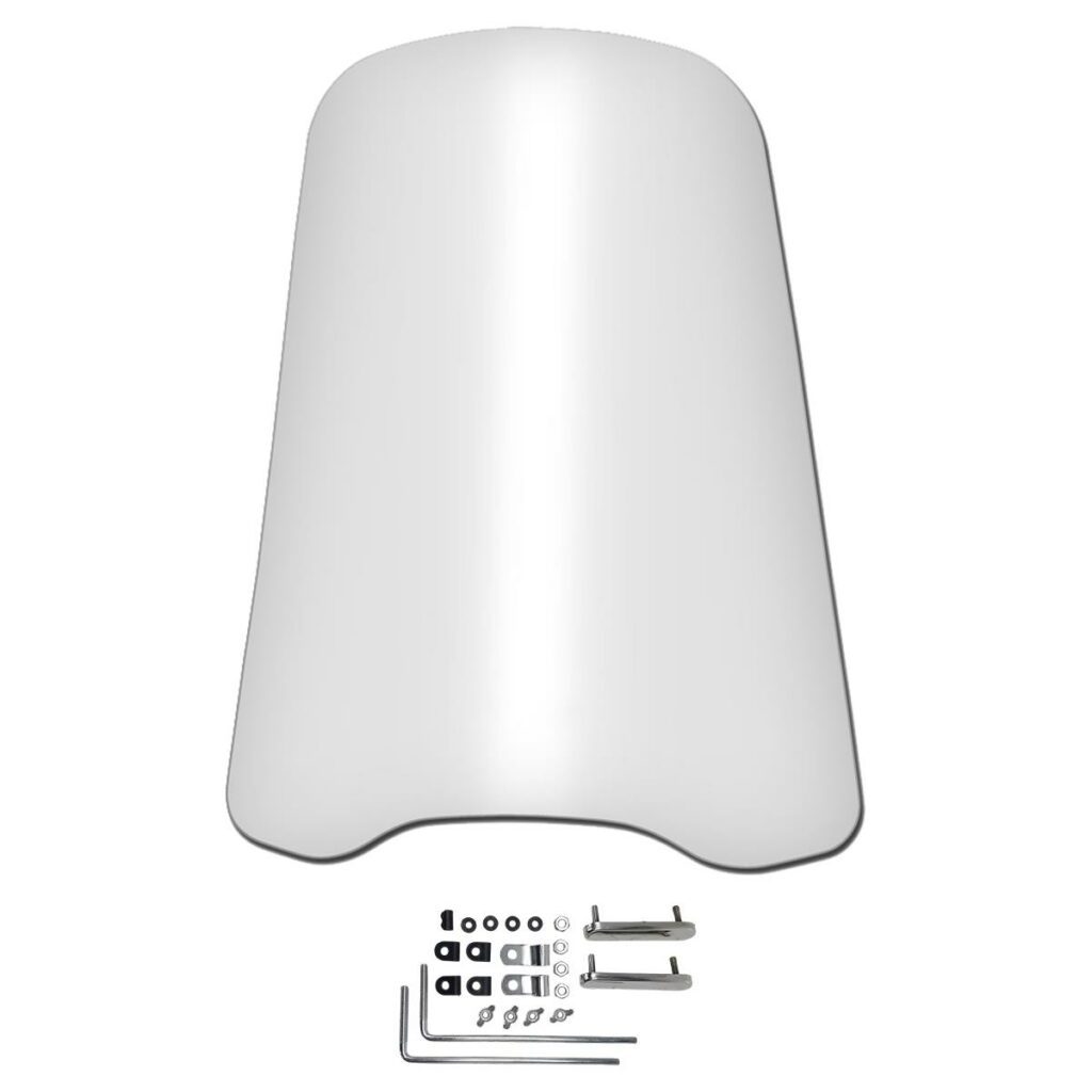 ΠΡΟΣΤΑΤΕΥΤΙΚΟ ΓΥΑΛΙ ΜΗΧΑΝΗΣ ΠΑΡΜΠΡΙΖ YM-0632 UNIVERSAL Υ 59CM ΠΛ 50CM OEM