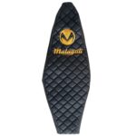 ΚΑΛΥΜΜΑ ΣΕΛΑΣ ΜΑΥΡΟ ΜΠΑΚΛΑΒΩΤΟ ΜΕ ΧΡΥΣΗ ΡΑΦΗ MALAGUTI SPECTRE 125