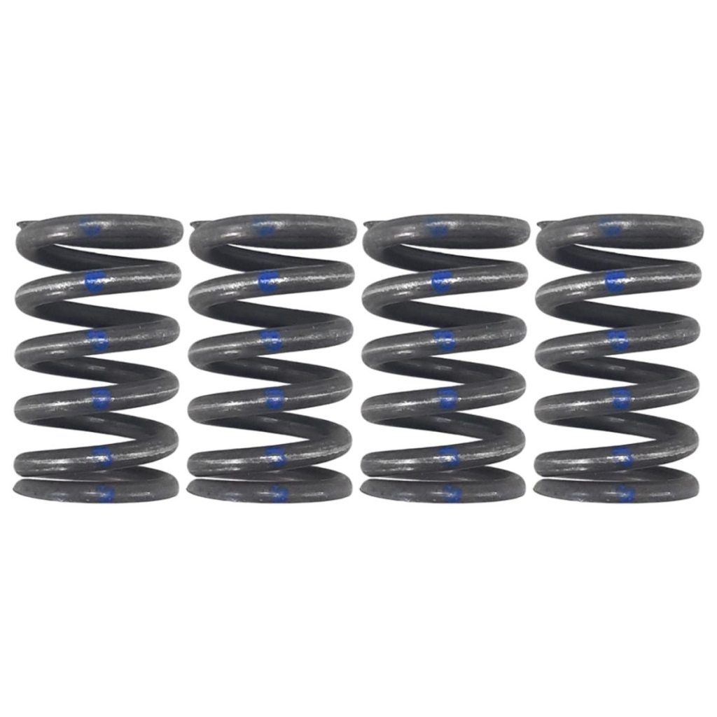 ΕΛΑΤΗΡΙΑ ΣΥΜΠΛΕΚΤΗ RACING HONDA ASTREA GRAND / SUPRA (EX5) ΜΠΛΕ ΣΚΛΗΡΑ SYSCAST