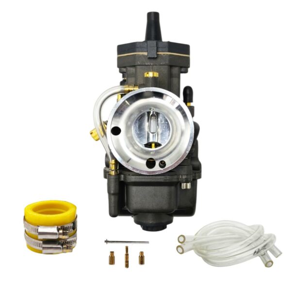 ΚΑΡΜΠΥΡΑΤΕΡ PWK 24ΜΜ ΤΥΠΟΥ KEIHIN FLAT SLIDE CPO ΜΑΥΡΟ