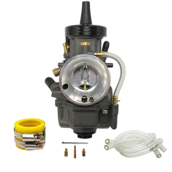 ΚΑΡΜΠΥΡΑΤΕΡ PWK 26ΜΜ ΤΥΠΟΥ KEIHIN FLAT SLIDE CPO ΜΑΥΡΟ