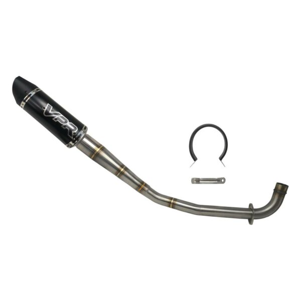 ΕΞΑΤΜΙΣΗ VPR HONDA GLX / ASTREA / CRYPTON R ROUND BC BR ΜΑΥΡΗ ΜΑΚΡIΑ