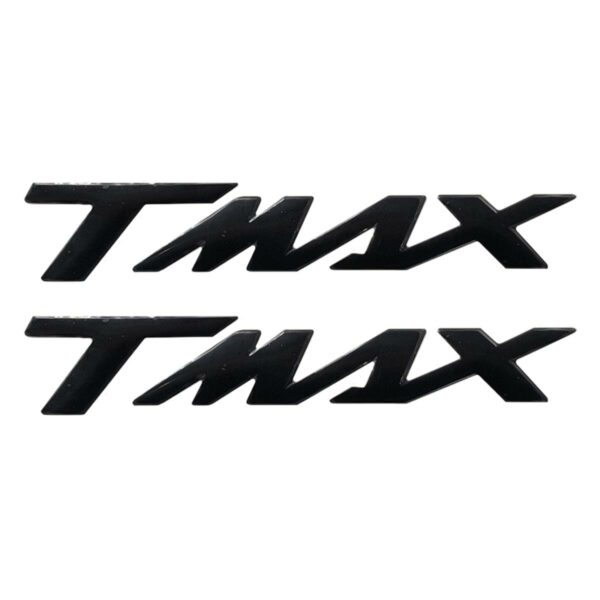 ΑΥΤΟΚΟΛΛΗΤΑ ΖΕΥΓΟΣ 3D 2TMX YAMAHA TMAX ΜΑΥΡΟ