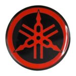 ΑΥΤΟΚΟΛΛΗΤΟ ΕΜΒΛΗΜΑ YAMAHA X-MAX 400 / MT 125 / XTX 660 / MAJESTY 400 ΚΟΚΚΙΝΟ