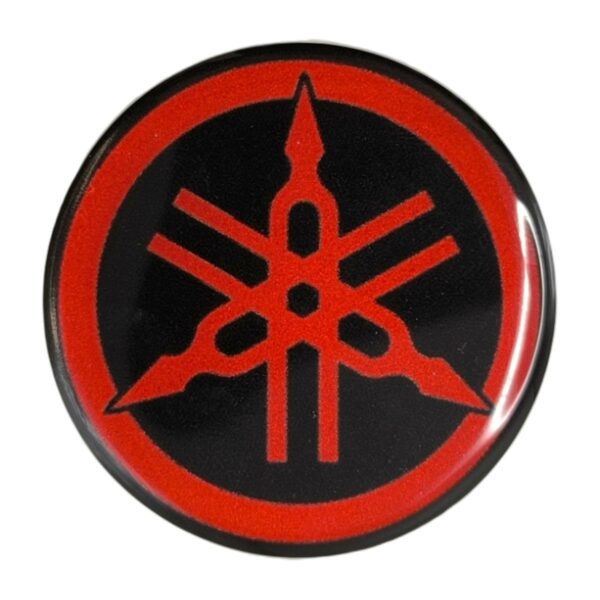 ΑΥΤΟΚΟΛΛΗΤΟ ΕΜΒΛΗΜΑ YAMAHA X-MAX 400 / MT 125 / XTX 660 / MAJESTY 400 ΚΟΚΚΙΝΟ