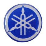 ΑΥΤΟΚΟΛΛΗΤΟ YAMAHA ΕΜΒΛΗΜΑ ΜΙΚΡΟ ΜΠΛΕ