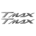 ΑΥΤΟΚΟΛΛΗΤΑ ΖΕΥΓΟΣ 3D 2TMX YAMAHA TMAX ΝΙΚΕΛ