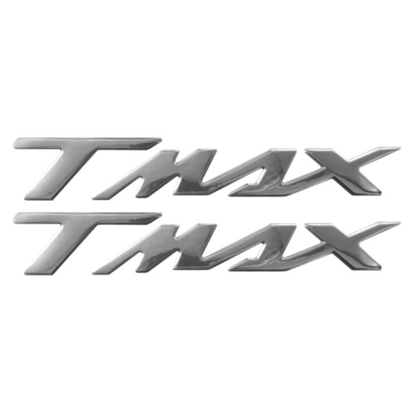 ΑΥΤΟΚΟΛΛΗΤΑ ΖΕΥΓΟΣ 3D 2TMX YAMAHA TMAX ΝΙΚΕΛ