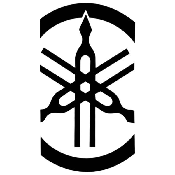 ΑΥΤΟΚΟΛΛΗΤΟ FAIRING YAMAHA ΜΑΥΡΟ