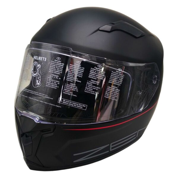 ΚΡΑΝΟΣ ZEN ZN-820 ΚΛΕΙΣΤΟ ΜΑΥΡΟ / ΚΟΚΚΙΝΟ ΜΑΤ ZEN