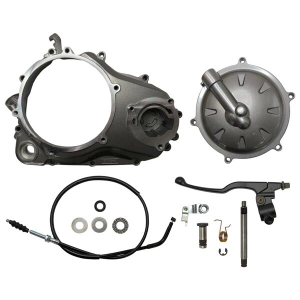 ΣΥΣΤΗΜΑ ΣΥΜΠΛΕΚΤΗ ΜΕ ΑΠΟΣΠΩΜΕΝΟ ΚΑΠΑΚΙ YAMAHA CRYPTON X 135 KING DRAG ΓΚΡΙ