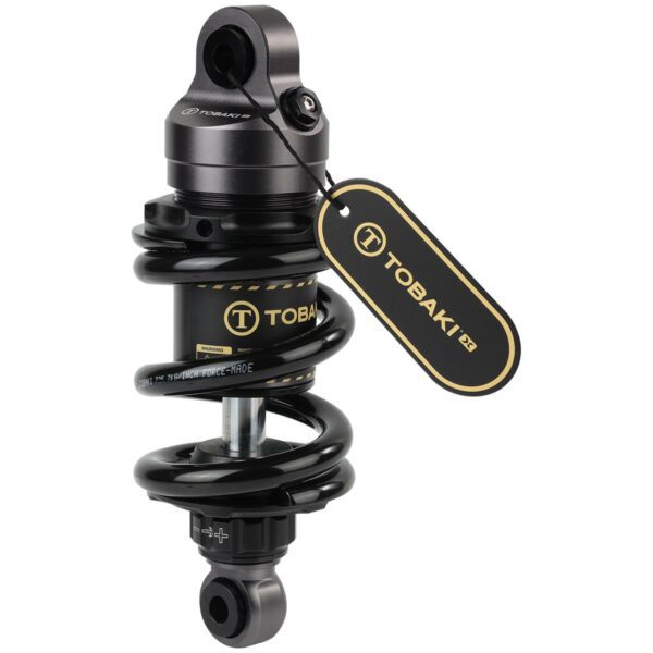 ΑΜΟΡΤΙΣΕΡ 205MM ΜΟΝΟΣΟΚ ΡΥΘΜΙΖΟΜΕΝΟ RACING 1600LB YAMAHA CRYPTON X 135 / SYM VF 185 TOBAKI ΜΑΥΡΟ