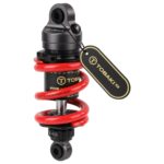 ΑΜΟΡΤΙΣΕΡ 205MM ΜΟΝΟΣΟΚ ΡΥΘΜΙΖΟΜΕΝΟ RACING 1600LB YAMAHA CRYPTON X 135 / SYM VF 185 TOBAKI ΚΟΚΚΙΝΟ