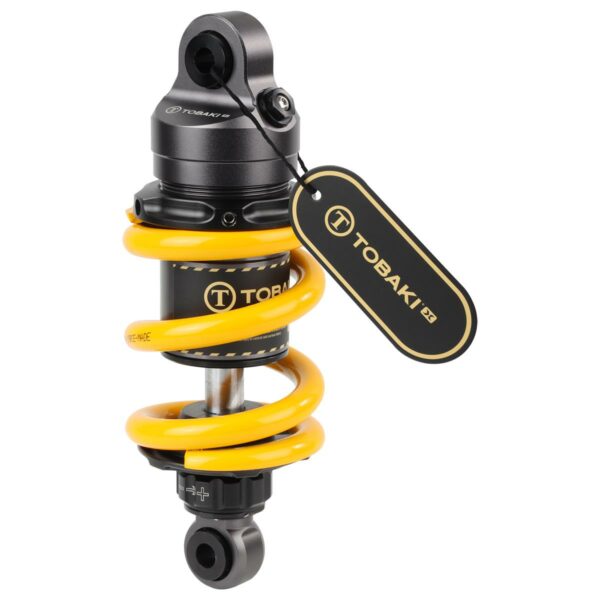 ΑΜΟΡΤΙΣΕΡ 205MM ΜΟΝΟΣΟΚ ΡΥΘΜΙΖΟΜΕΝΟ RACING 1600LB YAMAHA CRYPTON X 135 / SYM VF 185 TOBAKI ΚΙΤΡΙΝΟ