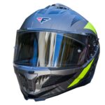 ΚΡΑΝΟΣ FSD 865 FULL FACE ΓΚΡΙ / ΚΙΤΡΙΝΟ ΜΑΤ