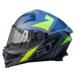 ΚΡΑΝΟΣ FSD 865 FULL FACE ΓΚΡΙ / ΚΙΤΡΙΝΟ ΜΑΤ