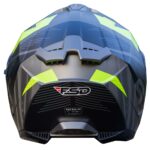 ΚΡΑΝΟΣ FSD 865 FULL FACE ΓΚΡΙ / ΚΙΤΡΙΝΟ ΜΑΤ