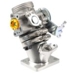 ΣΩΜΑ ΨΕΚΑΣΜΟΥ 34MM ΜΕ CNC ΛΑΙΜΟ RACING YAMAHA CRYPTON X 135 TOBAKI