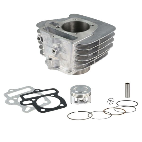 ΚΥΛΙΝΔΡΟΠΙΣΤΟΝΟ 53ΜΜ 72 ΜΑΚΡΟΣ ΑΛΟΥΜΙΝΙΟΥ ΜΕ ΦΛΑΝΤΖΕΣ RACING HONDA WAVE 100 KFG TOBAKI