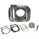 ΚΥΛΙΝΔΡΟΠΙΣΤΟΝΟ 4V 65MM ΜΕ ΦΛΑΝΤΖΕΣ HONDA INNOVA 125 KING DRAG