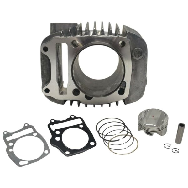 ΚΥΛΙΝΔΡΟΠΙΣΤΟΝΟ 4V 65MM ΜΕ ΦΛΑΝΤΖΕΣ HONDA INNOVA 125 KING DRAG