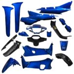 ΚΟΥΣΤΟΥΜΙ ΣΕΤ ΠΛΑΣΤΙΚΩΝ 18ΤΜΧ HONDA SUPRA 100 STRONG ΜΠΛΕ