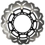 ΔΙΣΚΟΠΛΑΚΑ ΕΜΠΡΟΣΘΙΑ STX74F FLO W YAMAHA XT660X X-BRAKE