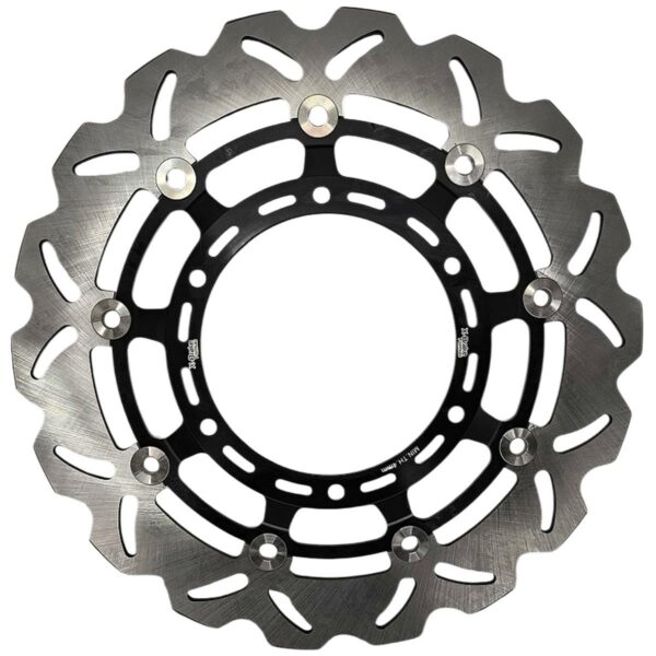 ΔΙΣΚΟΠΛΑΚΑ ΕΜΠΡΟΣΘΙΑ STX74F FLO W YAMAHA XT660X X-BRAKE