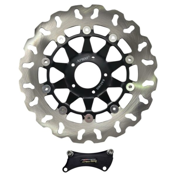 ΔΙΣΚΟΠΛΑΚΑ OVERSIZE 300MM HONDA SUPRA 100 APIDO