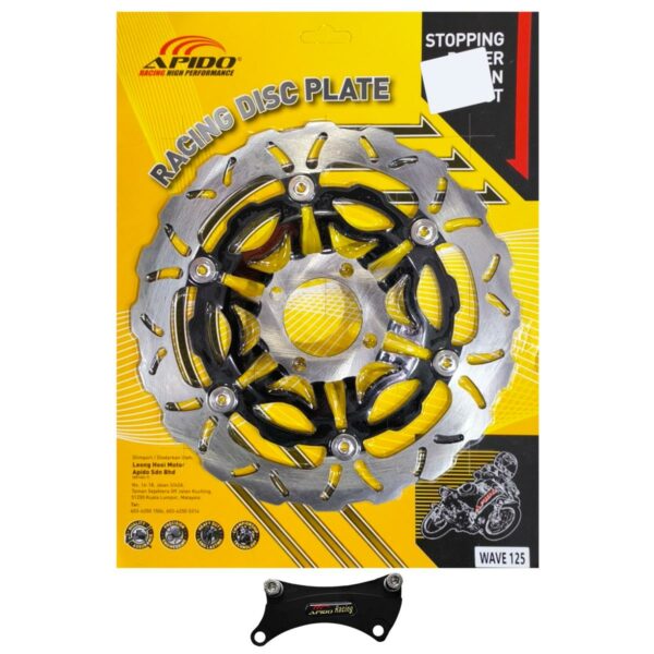 ΔΙΣΚΟΠΛΑΚΑ OVER SIZE ΜΑΡΓΑΡΙΤΑ NEW APIDO ΓΙΑ INNOVA 125