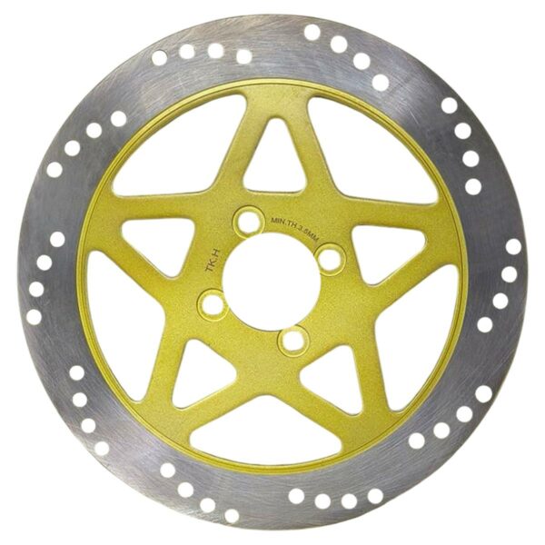 ΔΙΣΚΟΠΛΑΚΑ ΕΜΠΡΟΣΘΙΑ KAWASAKI ZX 130 / MODENAS XCITE 135 / DINAMIK 125 TOKAHI