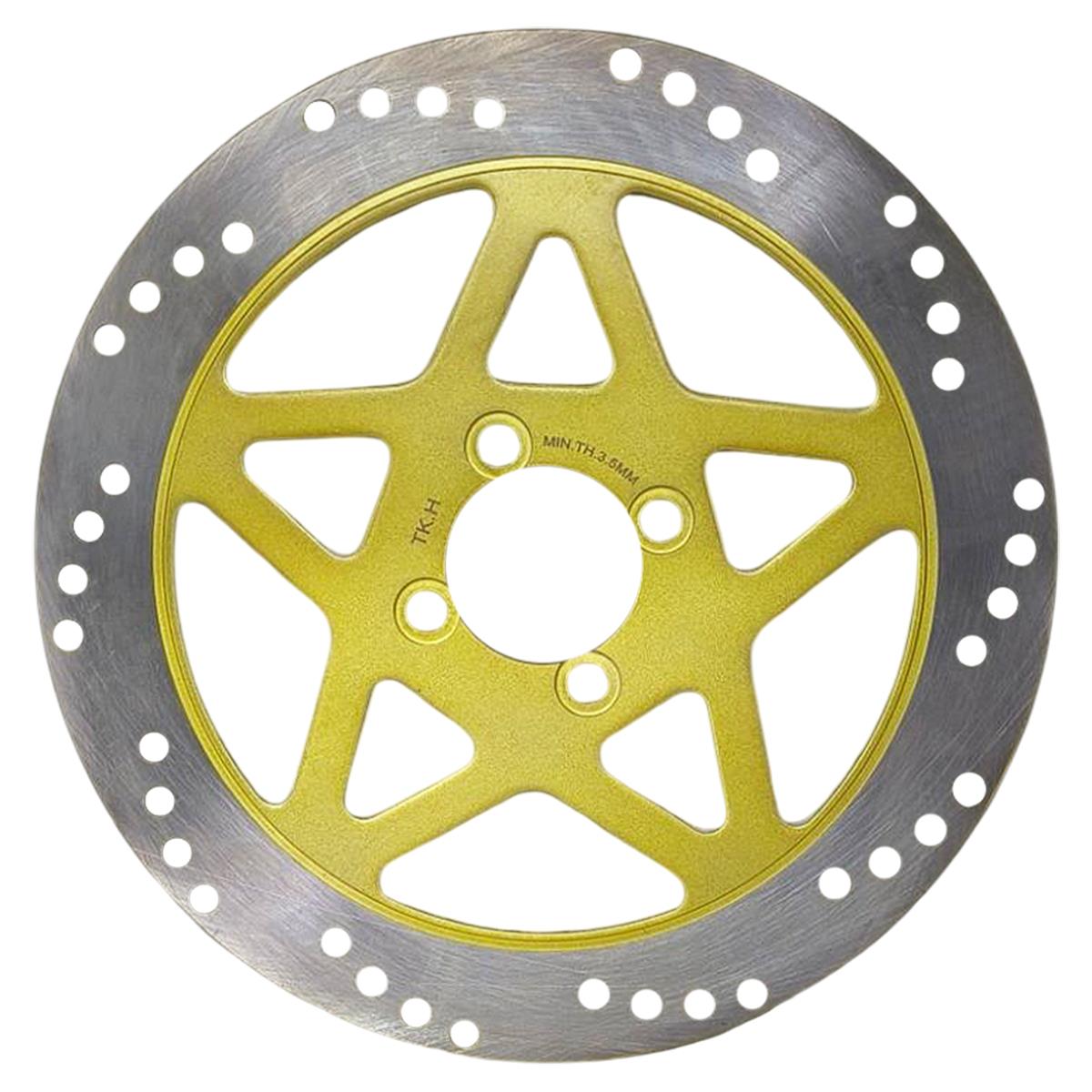 520-DB22/02 ΔΙΣΚΟΠΛΑΚΑ ΕΜΠΡΟΣΘΙΑ KAWASAKI ZX 130 / MODENAS XCITE 135 / DINAMIK 125 TOKAHI