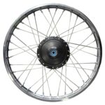 ΤΡΟΧΟΣ ΖΑΝΤΑ ΕΜΠΡΟΣΘΙΟΣ ΜΑΥΡΟ ΚΕΝΤΡΟ UNION SUZUKI FB 50 / KAWASAKI MAX 100