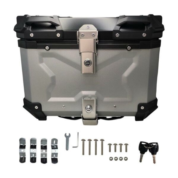 ΒΑΛΙΤΣΑΚΙ ΜΠΑΓΚΑΖΙΕΡΑ 45 ΛΙΤΡΑ ΑΛΟΥΜΙΝΙΟΥ ΜΕ ΜΕΤΑΛΛΙΚΗ ΒΑΣΗ ΚΑΙ ΕΠΕΝΔΥΣΗ ΑΣΗΜΙ