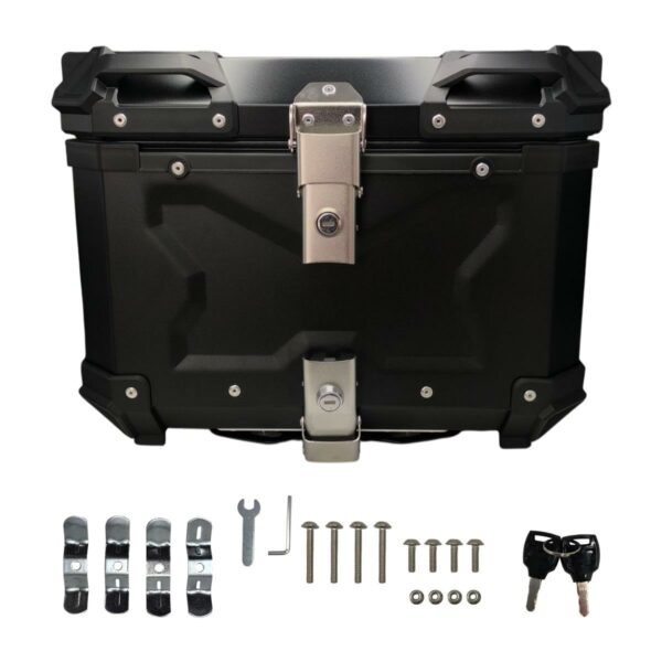 ΒΑΛΙΤΣΑΚΙ ΜΠΑΓΚΑΖΙΕΡΑ 45 ΛΙΤΡΑ ΑΛΟΥΜΙΝΙΟΥ ΜΕ ΜΕΤΑΛΛΙΚΗ ΒΑΣΗ ΚΑΙ ΕΠΕΝΔΥΣΗ ΜΑΥΡΗ