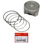 ΠΙΣΤΟΝΙ 58MM ΓΝΗΣΙΟ HONDA PCX 150 '12-'18 ΧΩΡΙΣ ΠΥΡΟ ΚΑΙ ΑΣΦΑΛΕΙΕΣ