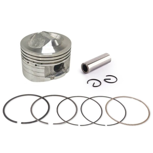 ΠΙΣΤΟΝΙ 55ΜΜ ΓΙΑ 50ΜΜ ΔΙΑΔΡΟΜΗ ΠΟΜΠΕ ΓΙΑ CDI 26/23 13 ΠΥΡΟ 12,7 COMPRESSION HONDA ASTREA / LIFAN / CRYPTON R / KAZE-R TAIKOM