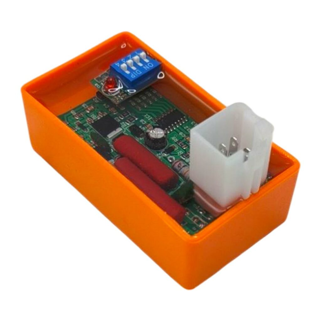 ΗΛΕΚΤΡΟΝΙΚΗ HONDA ASTREA/GLX/SUPRA/C50/KAWASAKI KAZE-R ME ΡΥΘΜΙΖΟΜΕΝΟΥΣ ΚΟΦΤΕΣ 5PIN CDI NOS