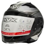 ΚΡΑΝΟΣ ΑΝΟΙΧΤΟ XVX JET DREAM RX 400 ΓΚΡΙ ΜΑΤ / ΛΕΥΚΟ SMALL