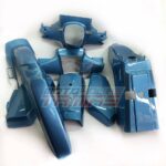 Κουστούμι Honda GLX μπλέ ραφ