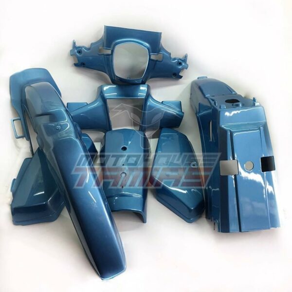 Κουστούμι Honda GLX μπλέ ραφ