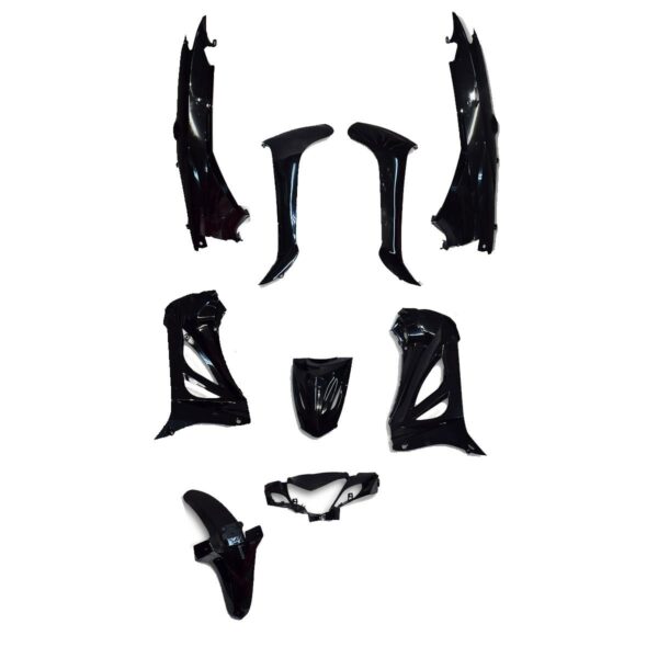 ΚΟΥΣΤΟΥΜΙ MODENAS KRISS 125 INJECTION ΜΑΥΡΟ