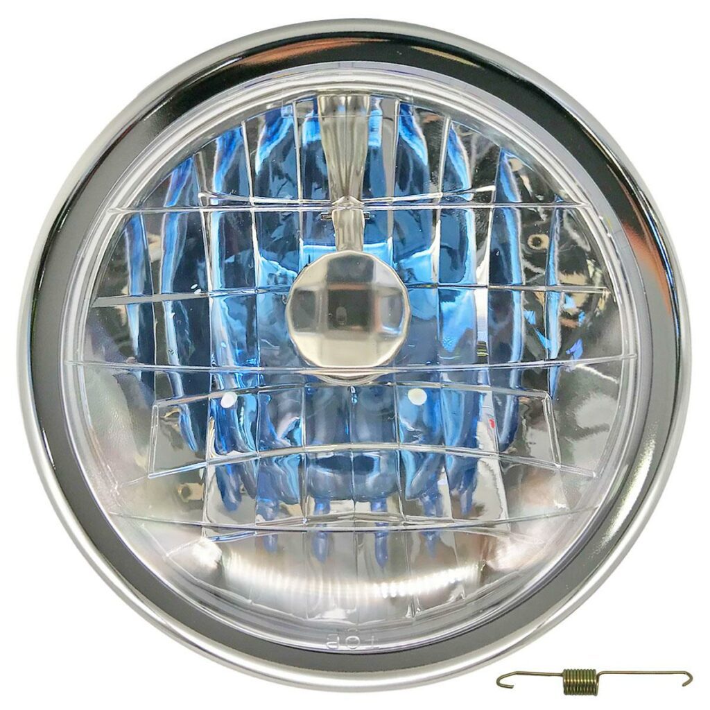 ΦΑΝΑΡΙ ΕΜΠΡΟΣΘΙΟ ΜΕ ΤΡΥΠΑ ΚΟΜΠΛΕ HONDA MONKEY TAIWAN A' ΝΙΚΕΛ