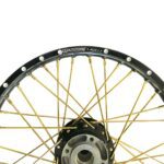 ΖΑΝΤΕΣ ΤΡΟΧΟΙ ΣΕΤ, YAMAHA CRYPTON X 135, ΜΑΥΡΟ ΣΤΕΦΑΝΙ, ΜΑΥΡΟ ΚΕΝΤΡΟ, ΧΡΥΣΕΣ ΑΚΤΙΝΕΣ, W-STANDARD