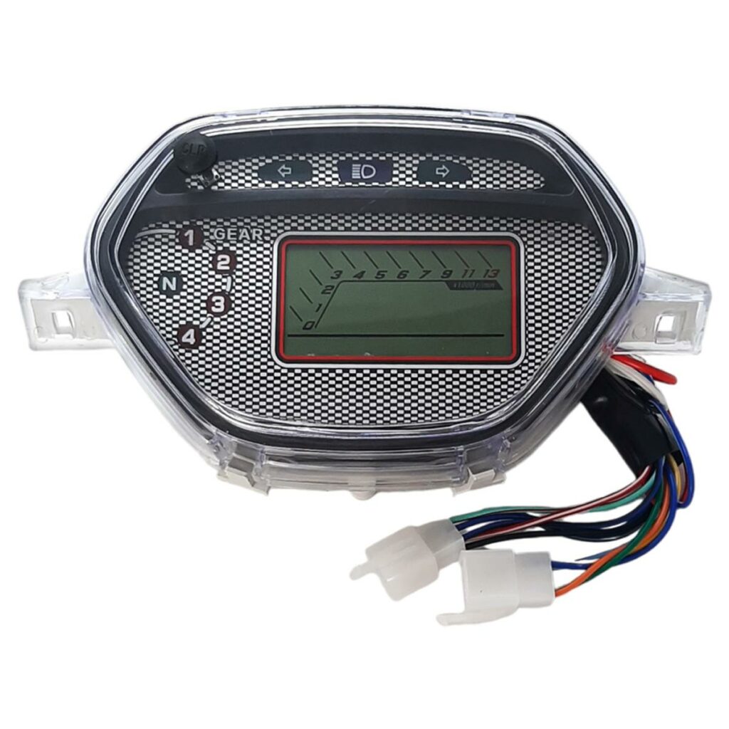 ΚΟΝΤΕΡ ΨΗΦΙΑΚΟ ΜΕ 7 ΔΙΑΦΟΡΕΤΙΚΑ ΧΡΩΜΑΤΑ HONDA SUPRA TOKYODA