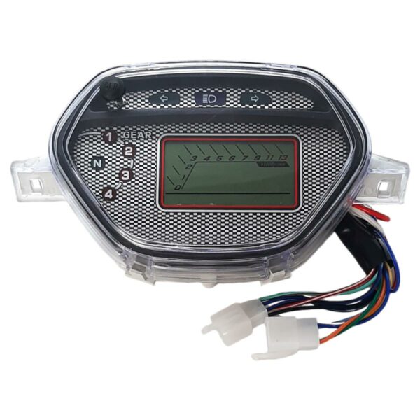 ΚΟΝΤΕΡ ΨΗΦΙΑΚΟ ΜΕ 7 ΔΙΑΦΟΡΕΤΙΚΑ ΧΡΩΜΑΤΑ HONDA SUPRA TOKYODA