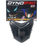 ΦΑΝΑΡΙ ΕΜΠΡΟΣΘΙΟ LED VENOM ΑΣΠΡΟ / ΚΟΚΚΙΝΟ SYM VF 185 DYNOPRO